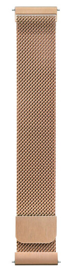TRIACLE NATURAL REIM MILANESE STEEL UNIVERSAL 20 MM ROSEGULL
