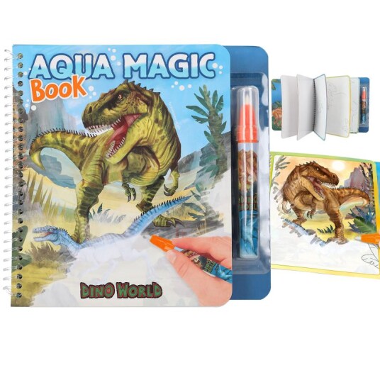 Dino World Aqua Magic Book 0412798 Dino World Aqua Magic Book 0412798