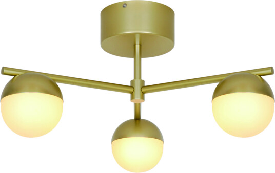 Contina taklampe - Messing