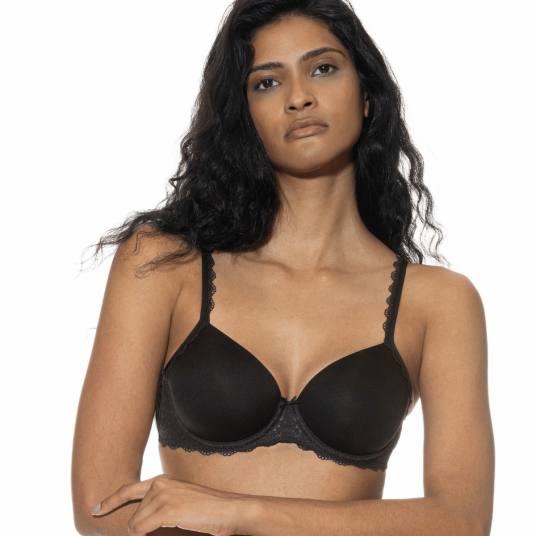Mey BH Amorous Full Cup Stretch Bra Svart polyamid C 80 Dame