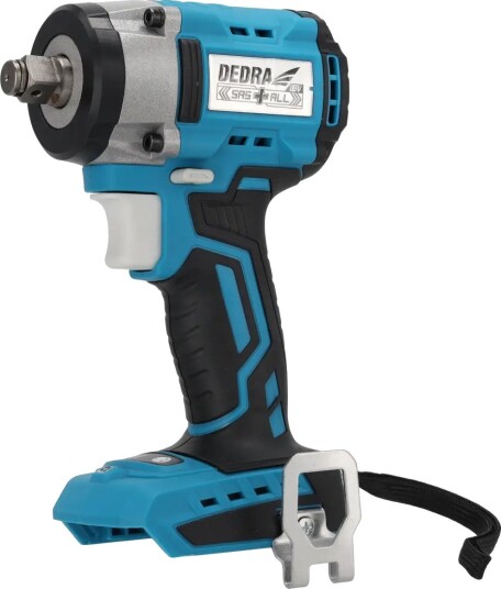 Dedra Slagskrutrekker DED7153 350 nm, 18 v, Børsteløs, Uten Batteri