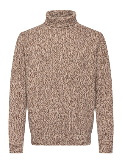 Oscar Jacobson Mika Rollneck Brown L Oscar Jacobson Mika Rollneck Brown L