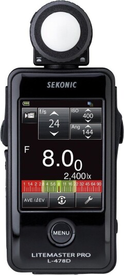 Sekonic Lysmåler - L-478D LiteMaster Pro