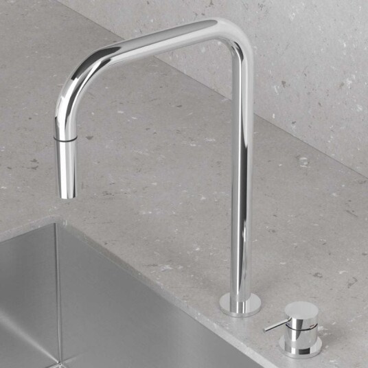 Scandtap Harmonized K2 Square Kjokkenarmatur Classic
