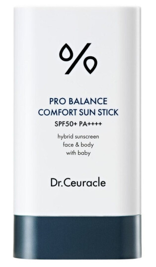 Dr.Ceuracle Pro Balance Comfort Solkrem Stick med SPF50, 18 g