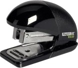Rapid Fashion Eco Mini - Stiftemaskin - 10 ark / 1 mm - 24/6, 26/6 - ABS-plast - svart