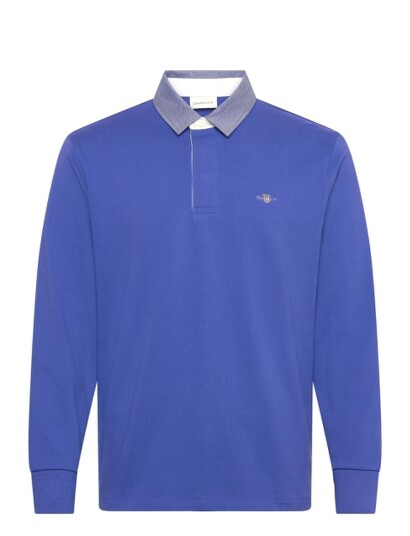 GANT Reg Chambray Heavy Rugger Blue L GANT Reg Chambray Heavy Rugger Blue L