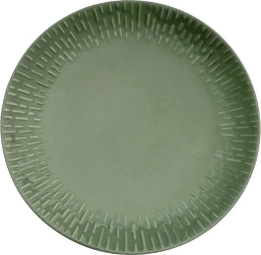 Aida - Life in colour - Confetti middagstallerken 27,5 cm olive Aida - Life in colour - Confetti middagstallerken 27,5 cm olive