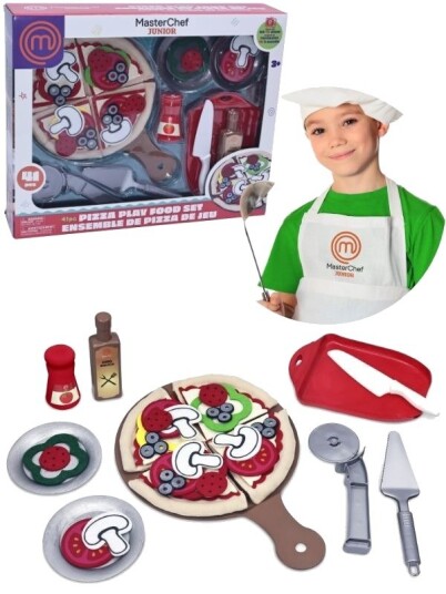Masterchef Junior Pizzasett I 14 Deler Masterchef Junior Pizzasett I 14 Deler