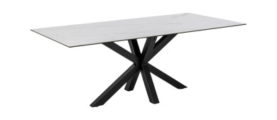 Nordform Spisebord Milou, 100x200 cm 1651651-01-0 1687613-01-0 Nordform Spisebord Milou, 100x200 cm 1651651-01-0 1687613-01-0