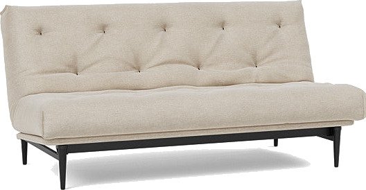 Sovesofa Colpus Sort Eik med Latex Madrass B 2018510