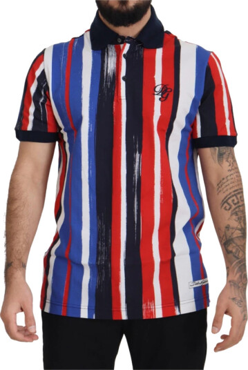 Dolce & Gabbana Herre Topper Flerfarget 3XL,