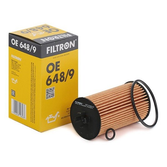 Oljefilter FILTRON OE 648/9 Oljefilter FILTRON OE 648/9