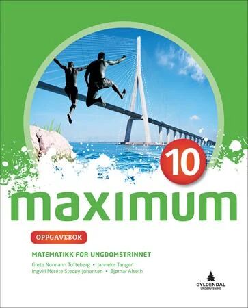 Maximum 10 Av Bjørnar Alseth, Ingvill Merete Stedøy-Johansen, Janneke Tangen, Grete Normann Tofteberg