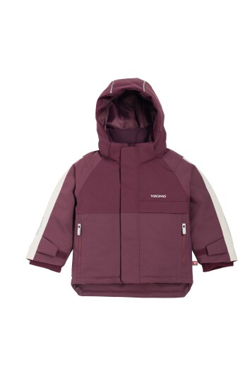 Viking Kids Play Winter Jacket Thermal Plum 128 Viking Kids Play Winter Jacket Thermal Plum 128