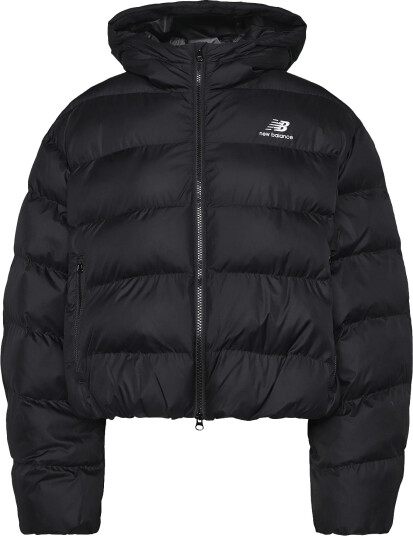 New Balance Boston Puffer Jacket Black XS New Balance Boston Puffer Jacket Black XS