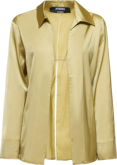 Jacquemus Dame Bluser & Skjorter Grønn S,