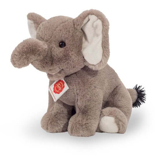 Teddy Hermann Sitting Elephant 25 cm TH907435