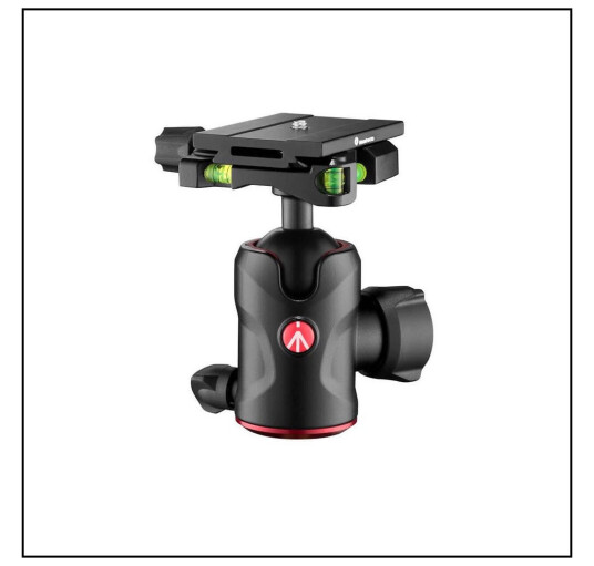 Manfrotto Kulehode Compact MH496-Q6 Lite og kraftig kulehode Manfrotto Kulehode Compact MH496-Q6 Lite og kraftig kulehode