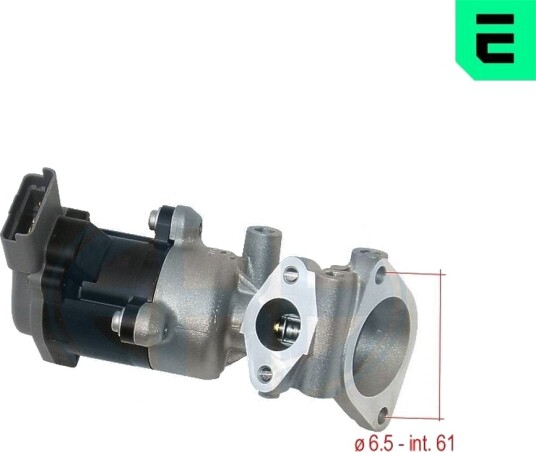 EGR ventil ERA 555009A