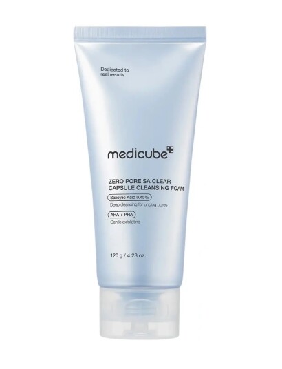 Medicube Medicube Zero Pore Clearing Capsule Cleansing Foam 120G. Nude 120 G Medicube Medicube Zero Pore Clearing Capsule Cleansing Foam 120G. Nude 120 G