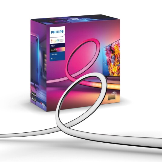 Philips Hue WCA Gradient Lightstrip for TV 75" - 60333 Philips Hue WCA Gradient Lightstrip for TV 75" - 60333