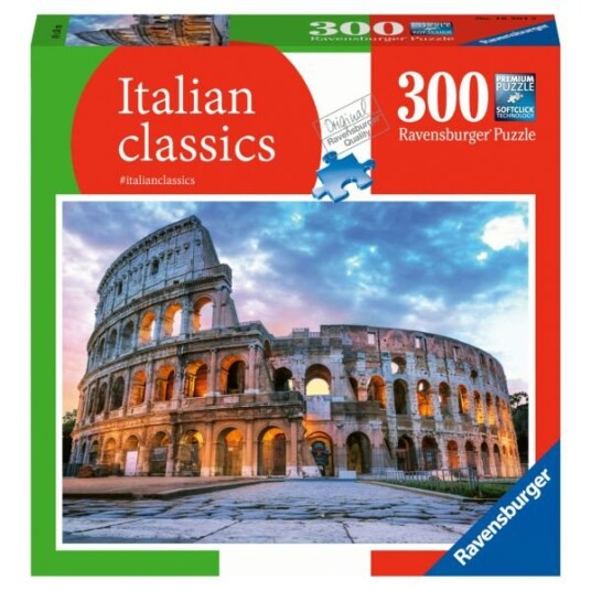 Ravensburger World Colosseo Puslespil 300 brikker