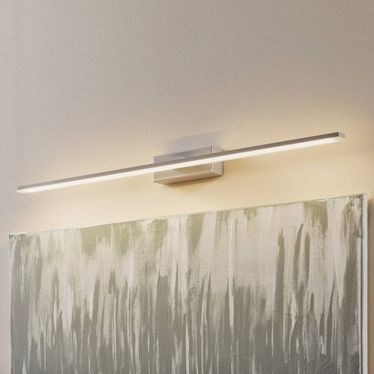 MCJ LED-vegglampe Miroir 80 cm i aluminium 3000K