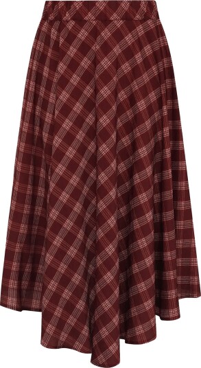 A View Kanta Skirt Burgundy 34