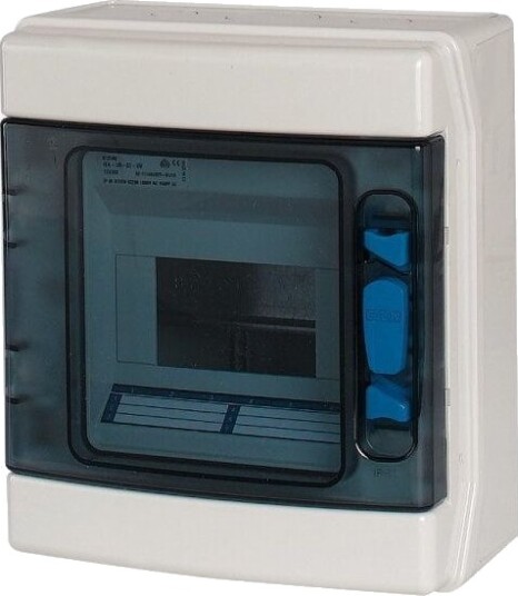 Eaton Modulkapsling 1x6 Ip65 Uv-Bestandighet