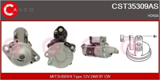 Starter CASCO CST35309AS Starter CASCO CST35309AS