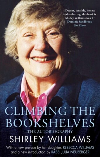 Climbing The Bookshelves Av Shirley Williams