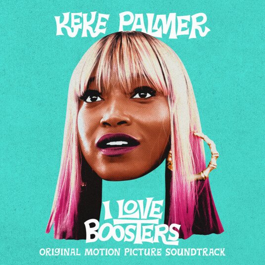 Keke Palmer I Love Boosters / O.S.T. CD