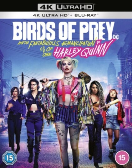 Birds Of Prey  And The Fantabulous Emancipation Of One Harley Quinn