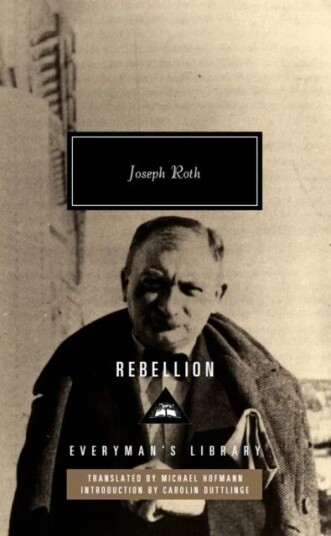 Rebellion Av Joseph Roth