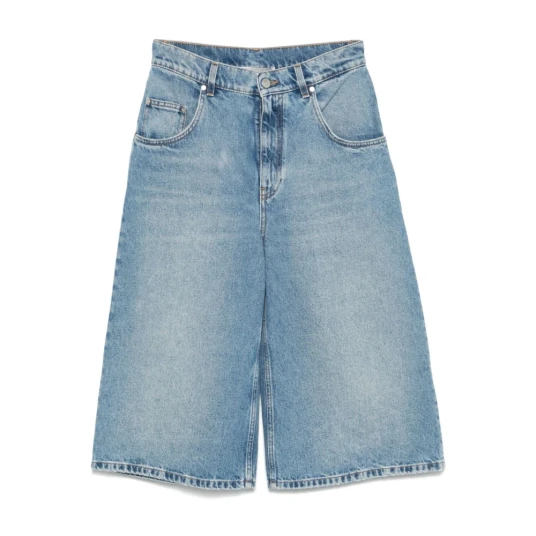 Stella McCartney Dame Shorts Blå W28,