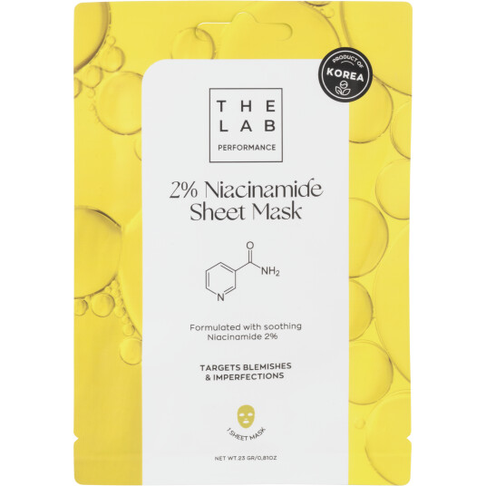 The Lab Performance Niacinamide Sheet Mask