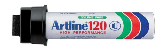 ARTLINE Permanent Marker Artline 120 20.0 black ARTLINE Permanent Marker Artline 120 20.0 black