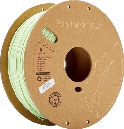Polymaker Polyterra Pla 1Kg 1.75Mm Mint