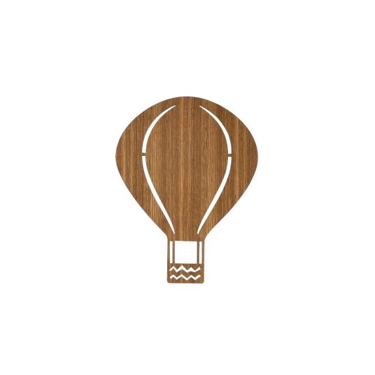 ferm LIVING Air Balloon Vegglampe Smoked Oak
