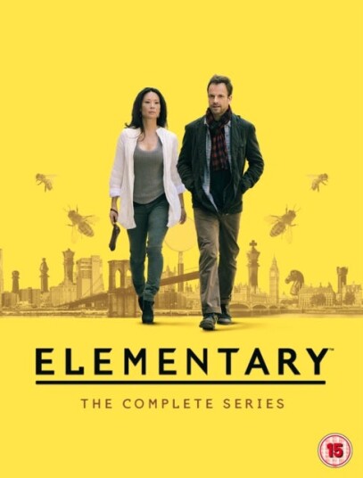 Elementary Sesong 17: The Complete Series DVD Elementary Sesong 17: The Complete Series DVD