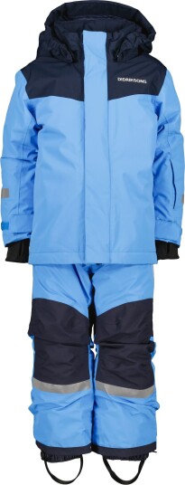 Didriksons Skare Skisett Play Blue 80