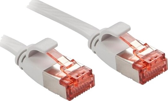 Lindy Rj 45 Cat6 U/Ftp Stp Grå 2 M