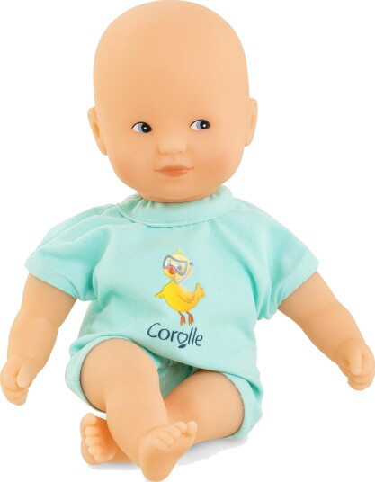 Corolle Mon Premier Babydukke 20 cm Fra 18 Mnd Blå