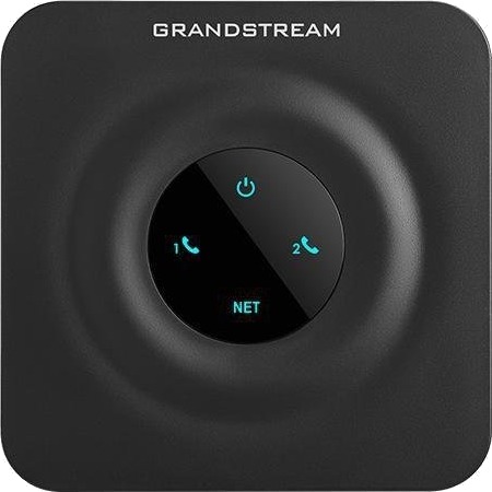 Grandstream Ht802 V2 VoIP Telefonadapter 2 Porter 100Mb Ethernet Grandstream Ht802 V2 VoIP Telefonadapter 2 Porter 100Mb Ethernet