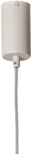 Sigma Hengelampe Sopel 1 taupe 1 lyskilde stål G9 Ø 5 cm Sigma Hengelampe Sopel 1 taupe 1 lyskilde stål G9 Ø 5 cm