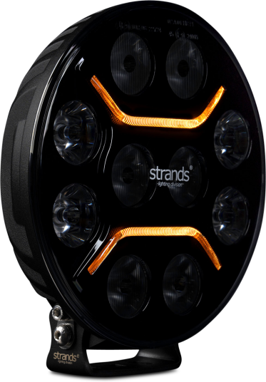 Strands LED-Lys Dark Knight Intense 9 Strands LED-Lys Dark Knight Intense 9