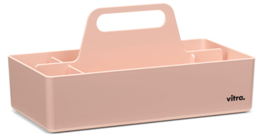 Vitra - Toolbox Pale Rose - Kurver Og Esker - Arik Levy - Rosa