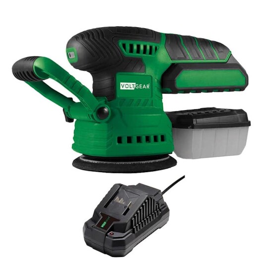 Voltgear Eksentersliper 20V Med batteri