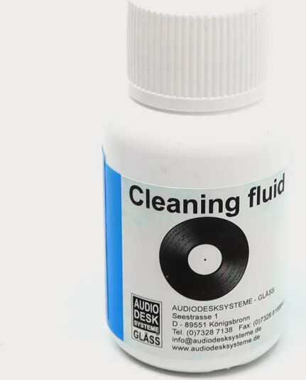 Audio Desk cleaning concentrate Audio Desk cleaning concentrate